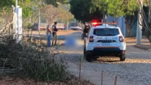 Homem &eacute; morto a tiros em Pitangui