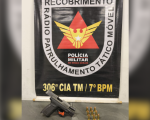 Homem é preso com arma de fogo de uso restrito em Bom Despacho