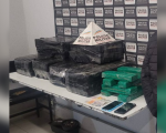 Casal é preso com 150 kg de maconha em Divinópolis