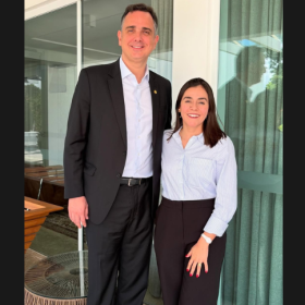 Deputada Lohanna solicita e senador Rodrigo Pacheco destina de R$ 2 milhões para o CEFET