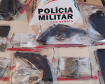 Formiga: Homem é preso após efetuar disparos de arma de fogo em via pública