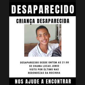 Família procura adolescente que pulou de ônibus a caminho de Divinópolis