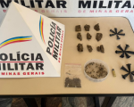 Itapecerica: Homem é preso com drogas e posse ilegal de munição