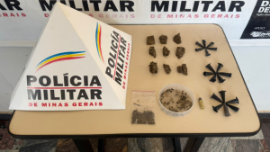 Itapecerica: Homem &eacute; preso com drogas e posse ilegal de muni&ccedil;&atilde;o