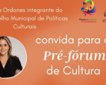 Pré-Fórum de Cultura acontece em Divinópolis no dia 15 de setembro