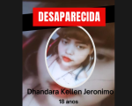 Divinópolis: Familiares procuram por jovem desaparecida após sair de mototáxi