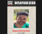 Familiares procuram por morador de Itaúna desaparecido desde o início de setembro