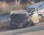 Acidente entre carros é registrado em Itaúna