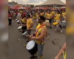 Pré-Carnaval de Divinópolis é sucesso de público mesmo com chuva