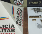 Arcos: Durante ocorrência de violência doméstica, acusado é preso com drogas