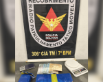 Bom Despacho: Polícia prende jovem por tráfico de drogas