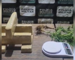 Adolescente é apreendido com drogas em Pompéu