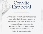 ACASP comemora 26 anos com solenidade em Divin&oacute;polis