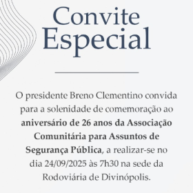 ACASP comemora 26 anos com solenidade em Divinópolis