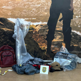 PCMG prende em flagrante suspeito de homic&iacute;dio em Ita&uacute;na