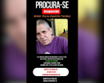 Família procura por Aldair Viana, desaparecido na zona rural de Araújos