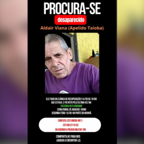 Família procura por Aldair Viana, desaparecido na zona rural de Araújos