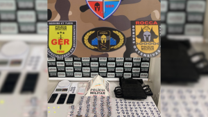 Nova Serrana: PM apreende drogas e trio &eacute; detido durante opera&ccedil;&atilde;o