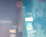 Formiga: Incêndio atinge casa; Polícia investiga possível ato criminoso