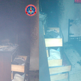 Formiga: Incêndio atinge casa; Polícia investiga possível ato criminoso
