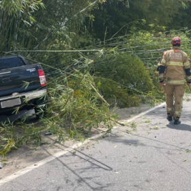 Acidente na BR-494 entre Oliveira e Carmo da Mata deixa feridos