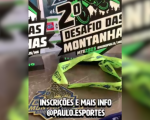 2º Desafio das Montanhas de Mountain Bike acontece em outubro com premiação em dinheiro