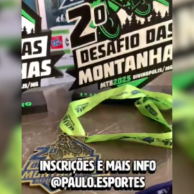 2º Desafio das Montanhas de Mountain Bike acontece em outubro com premiação em dinheiro