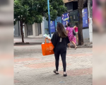 Max Shop espalha presentes pela cidade em comemoração à nova fase da marca