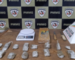 PM prende dois homens por tráfico de drogas em Arcos