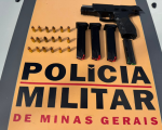 Homem é preso por porte ilegal de arma de fogo em Divinópolis