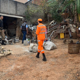 PM combate furto de cabos e fiscaliza ferros-velhos em Pará de Minas