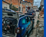 Homem agride companheira e é preso em Nova Serrana