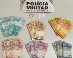 Conceição do Pará: PM apreende drogas e mais de R$ 4 mil durante cumprimento de mandado