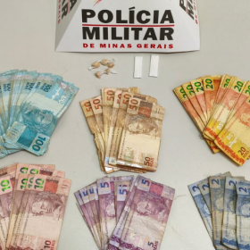 Conceição do Pará: PM apreende drogas e mais de R$ 4 mil durante cumprimento de mandado