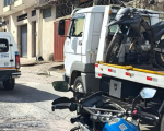 Homem inabilitado é preso com moto clonada em Nova Serrana