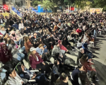 Divinópolis: Fiéis reúnem na Praça do Santuário para oração do Rosário com Frei Gilson