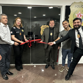 Divin&oacute;polis: PC inaugura laborat&oacute;rio de tecnologia contra lavagem de dinheiro