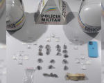 Pitangui: Acusado de tráfico é preso durante entrega de drogas por ‘delivery’