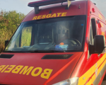 Motociclista fica ferido após sofrer queda de moto na MG-050 em Formiga