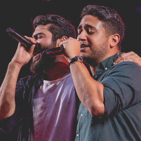 Faltam 60 dias para o show de Henrique & Juliano em Itaúna