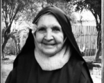Faleceu aos 94 anos, Irmã Gertrudes, no Carmelo, em Divinópolis