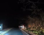 Acidente é registrado na estrada de Carmo do Cajuru