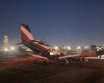 Pouso de emergência mobiliza Corpo de Bombeiros no Aeroporto de Pará de Minas