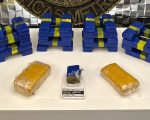 Polícia apreende barras de maconha em mochila de entregador em BH
