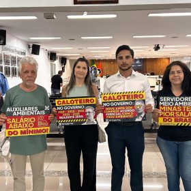 Vereador declara apoio &agrave; greve dos servidores ambientais de Minas Gerais