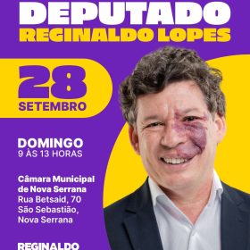 Encontro com deputado Reginaldo Lopes acontece em Nova Serrana