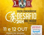 Divinópolis recebe edição comemorativa do Desafio 24h Bike Indoor