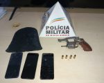 Homem se irrita com conta em motel, atira em portão e é preso dentro de piscina