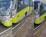 Idoso é atropelado por ônibus em Venda Nova, BH
