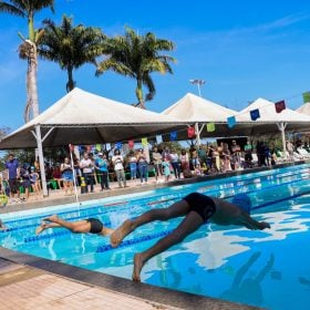 Estrela do Oeste Clube realiza 1º Festival EOC de Natação